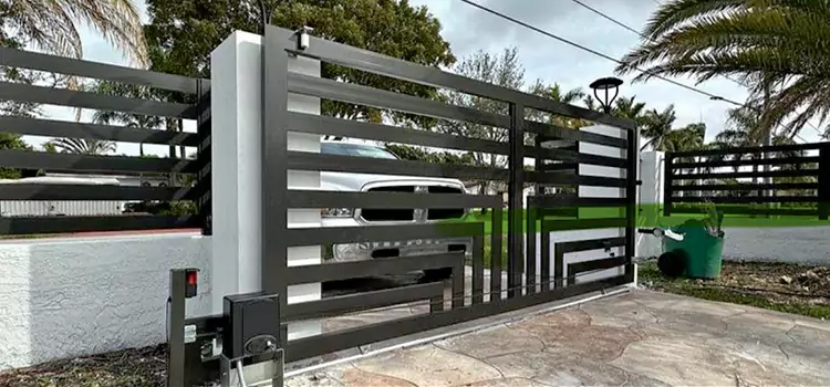 Automatic Driveway Gate Installation Pflugerville