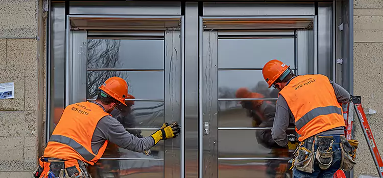 Commercial Door Repair Near Me in Pflugerville, TX