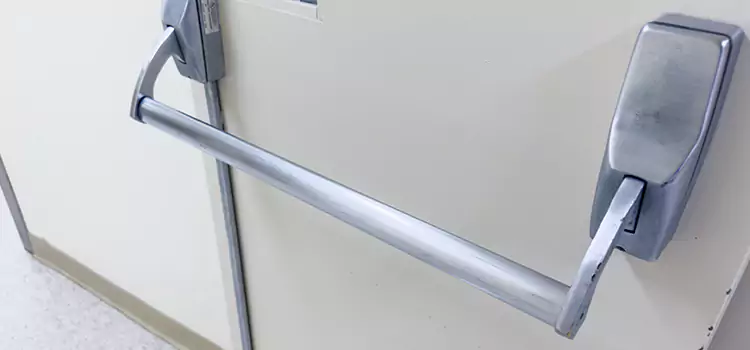 Panic Door Hardware Installation Pflugerville