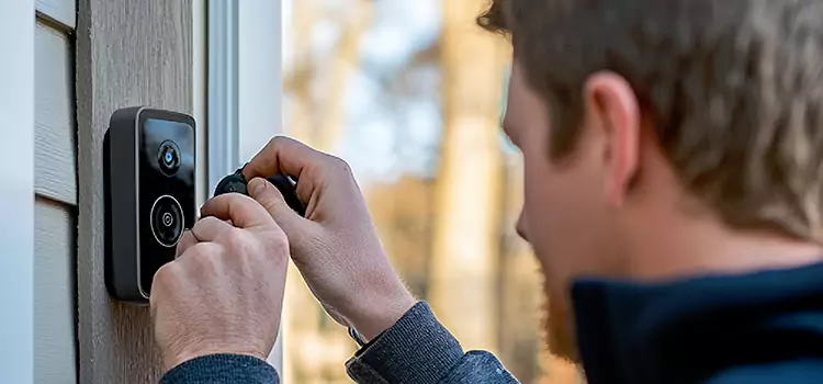 Blink Doorbell Installation Pflugerville