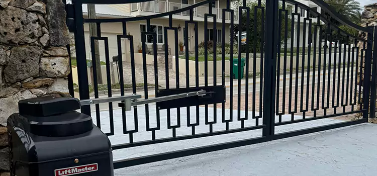 Electric Gate Motor Repairs Pflugerville