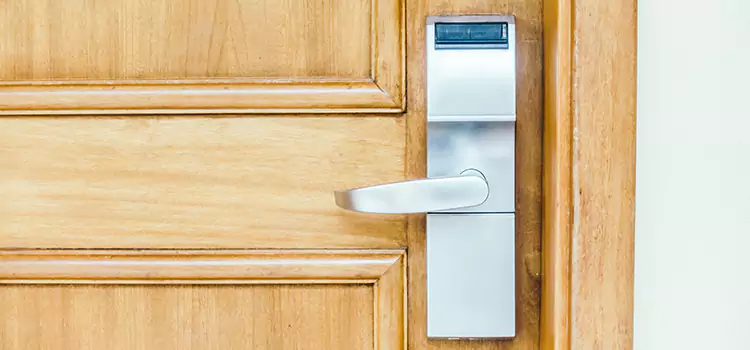 Electromagnetic Door Lock Installation Pflugerville