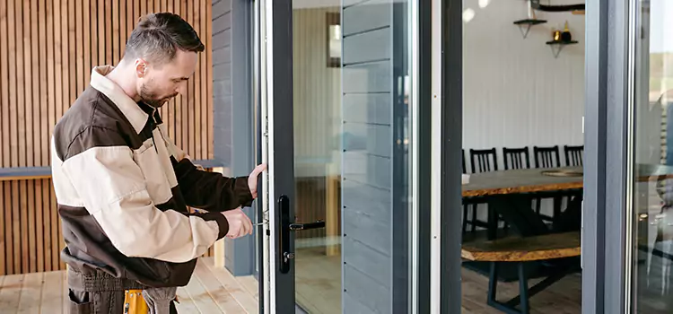 New Sliding Glass Door Installation Pflugerville