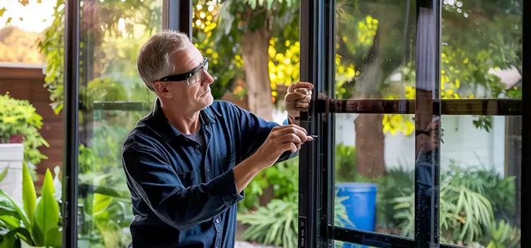 Replacing Sliding Door Lock Pflugerville