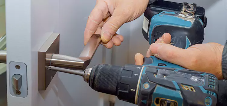 Security Door Lock Installation Pflugerville