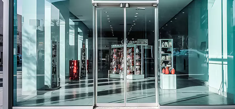 Commercial Door Motion Sensor Pflugerville